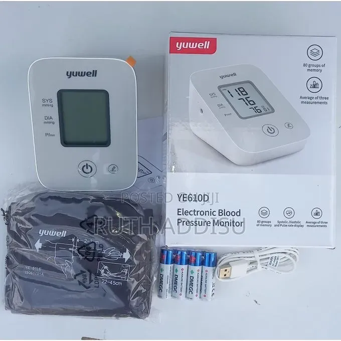 Digital Blood Pressuer Monitor寄送blood Pressure Monitor疏導bp Monitor New