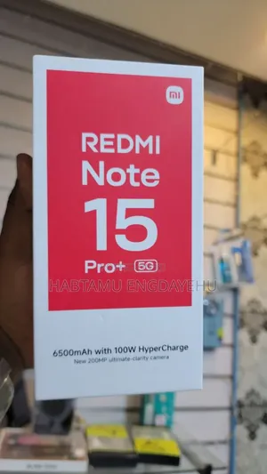 New Xiaomi Redmi Note 15 Pro+ 512 GB Red