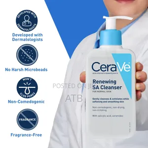 Cerave SA Renewing Cleanser