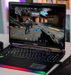 New Laptop MSI GF63 32GB Intel Core i9 SSD 1T