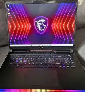 New Laptop MSI GF63 32GB Intel Core i9 SSD 1T