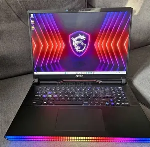 New Laptop MSI GF63 32GB Intel Core i9 SSD 1T