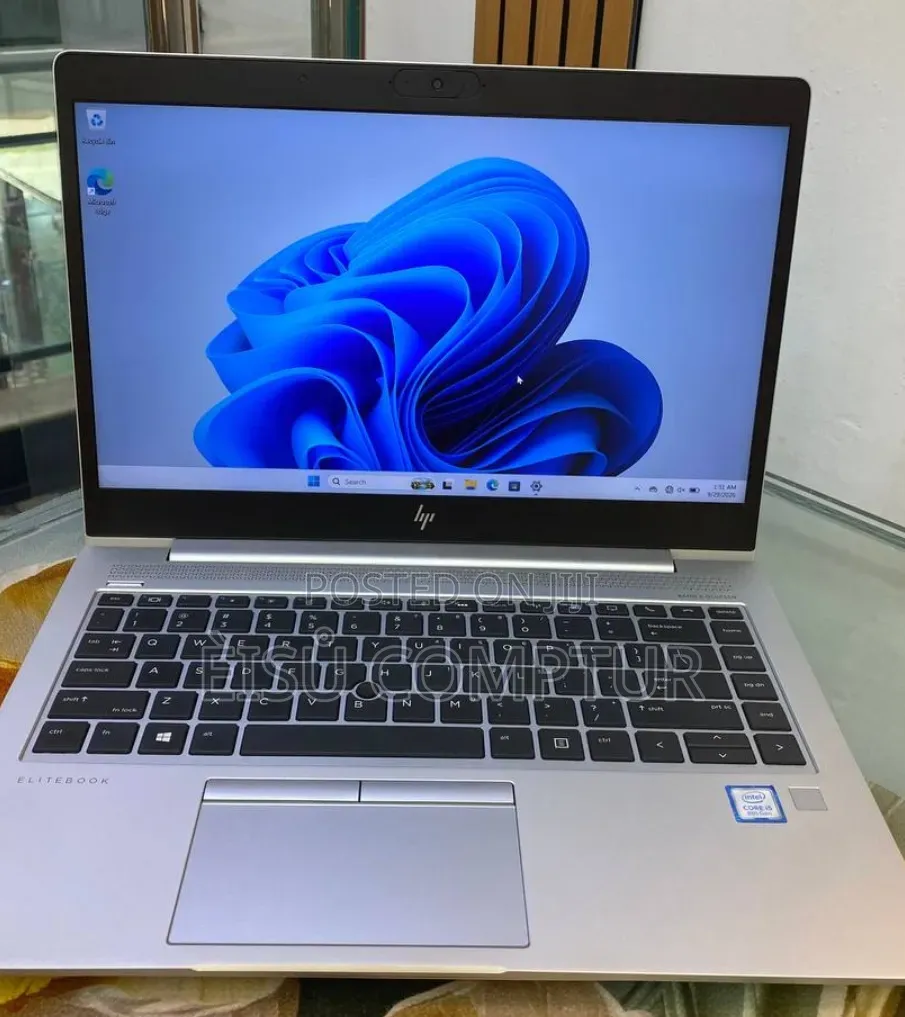New Laptop HP EliteBook 840 G5 8GB Intel Core i5 SSD 512GB