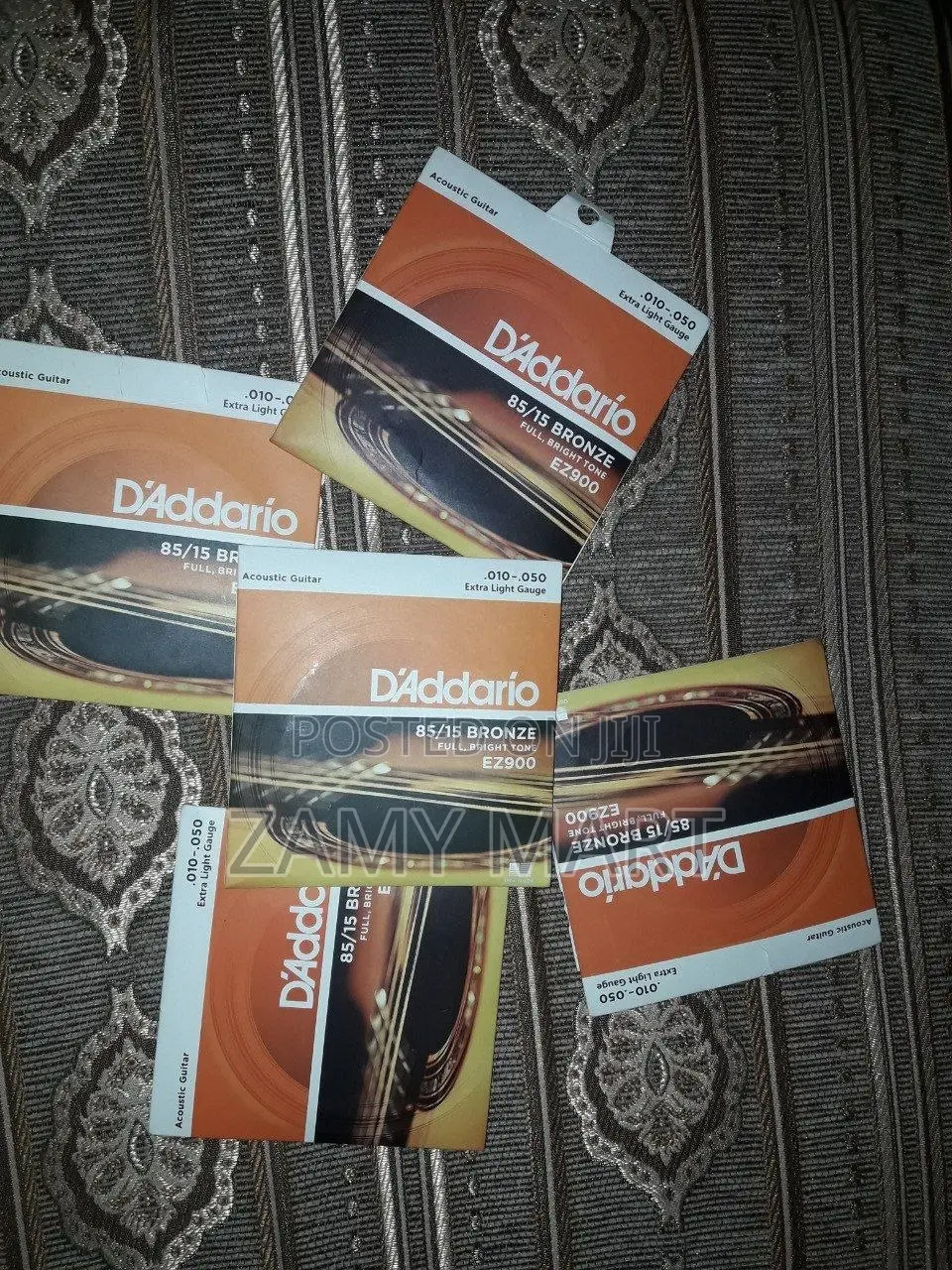 Acoustic Guitar Strings d'Addario EZ900