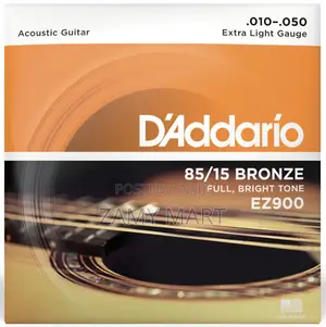 Acoustic Guitar Strings d'Addario EZ900