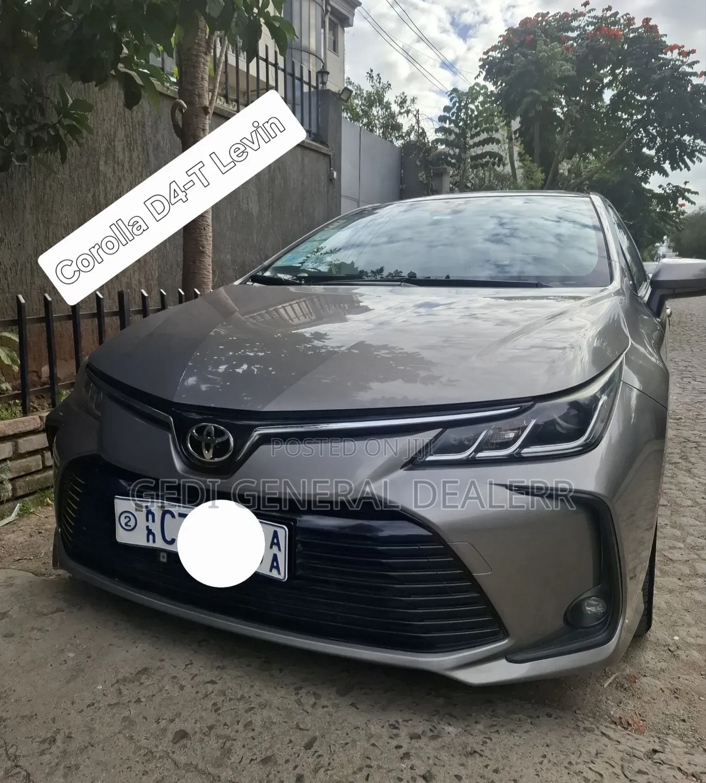 Toyota Levin 2022 Gold