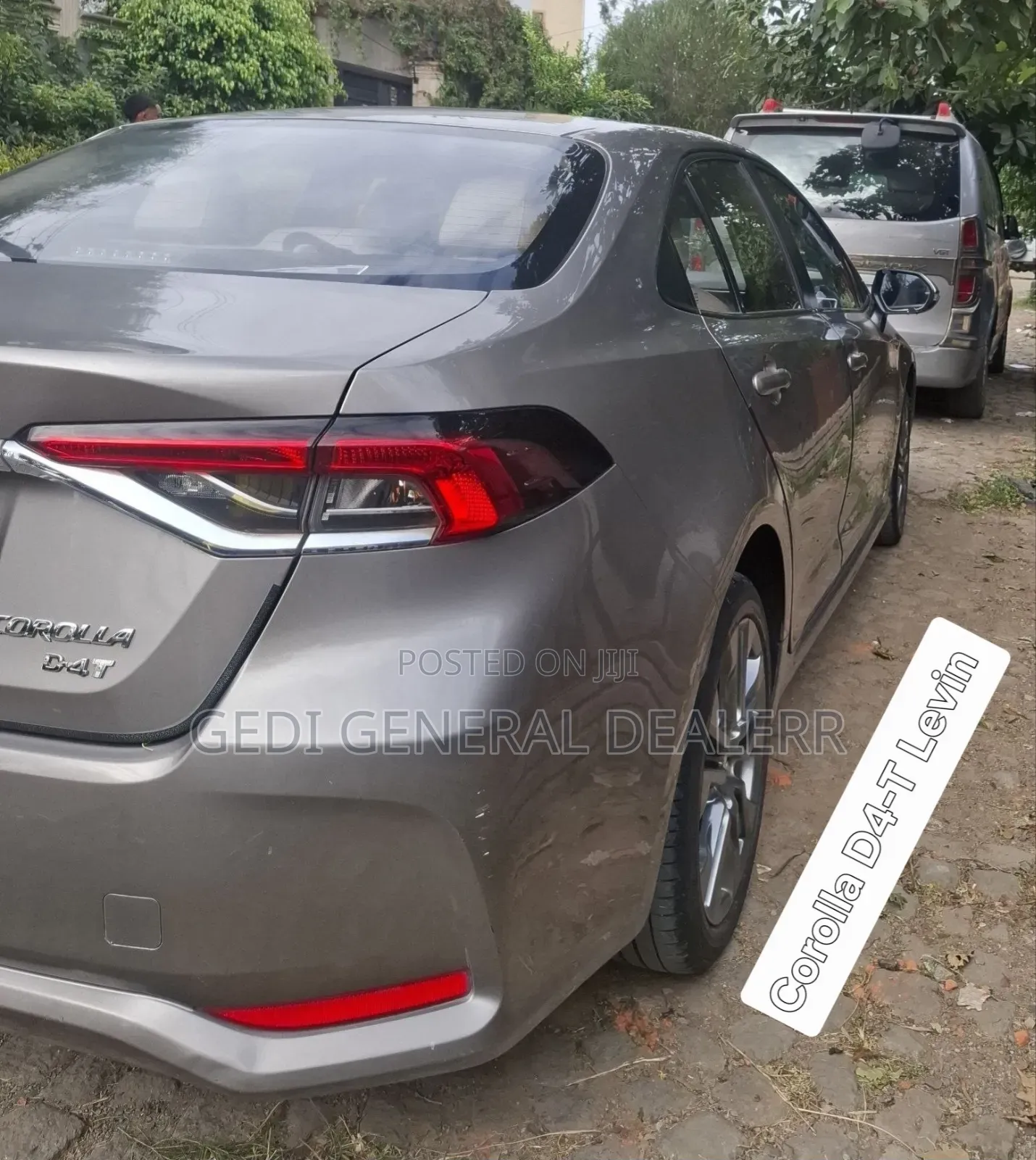 Toyota Levin 2022 Gold
