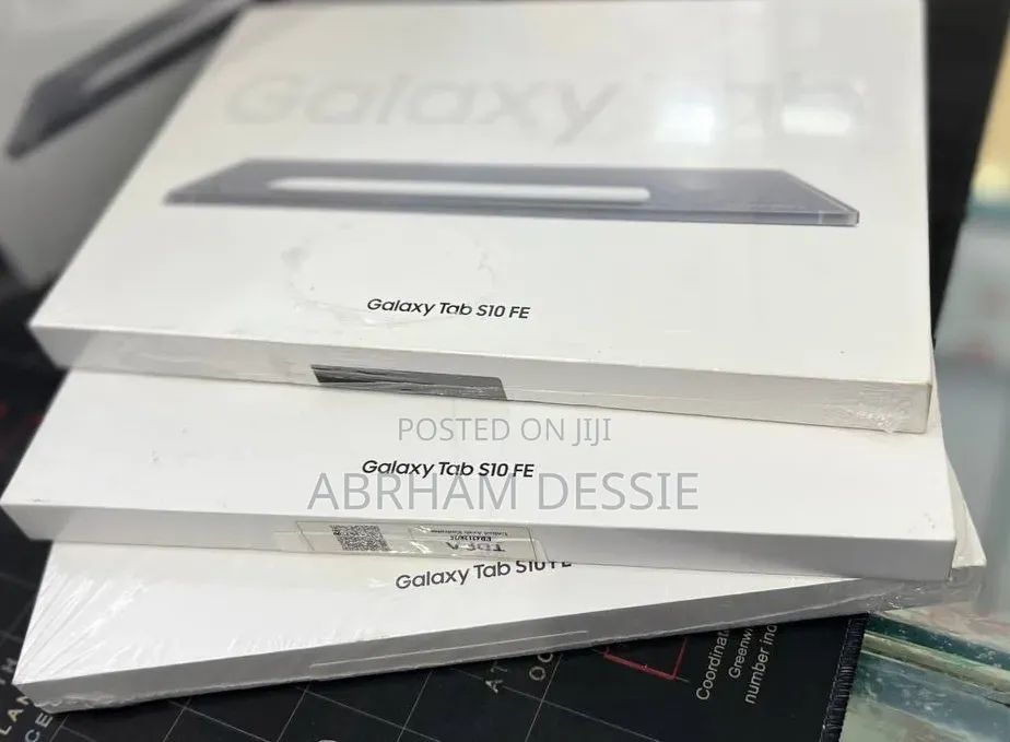 New Samsung Galaxy Tab S10 FE 128 GB