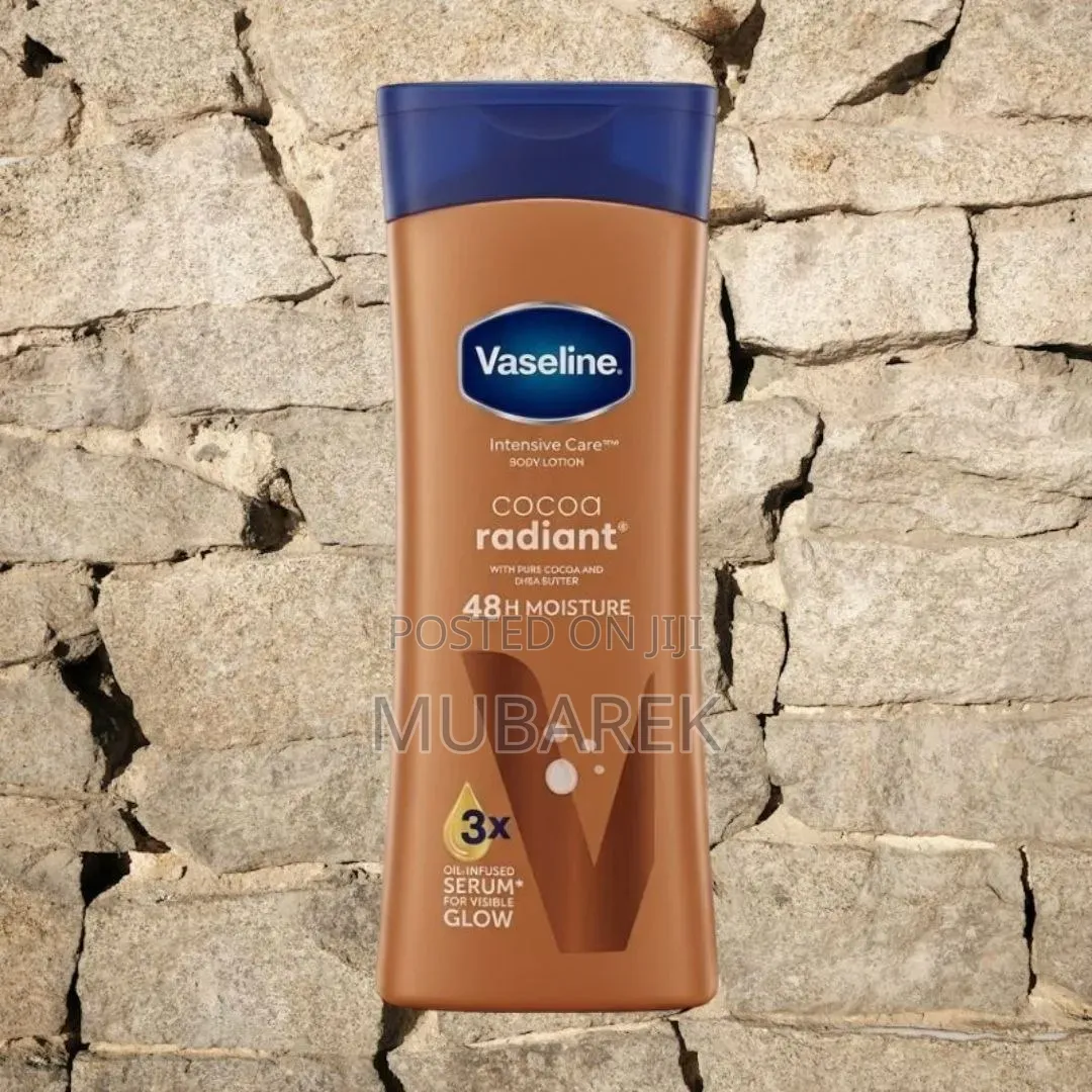 Vaseline Cocoa Butter Formula | لوشن كاكاو فاخر للجس