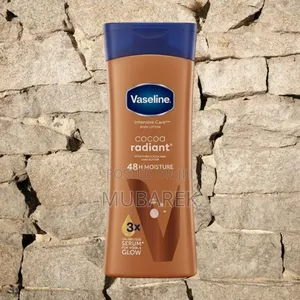 Vaseline Cocoa Butter Formula | لوشن كاكاو فاخر للجس