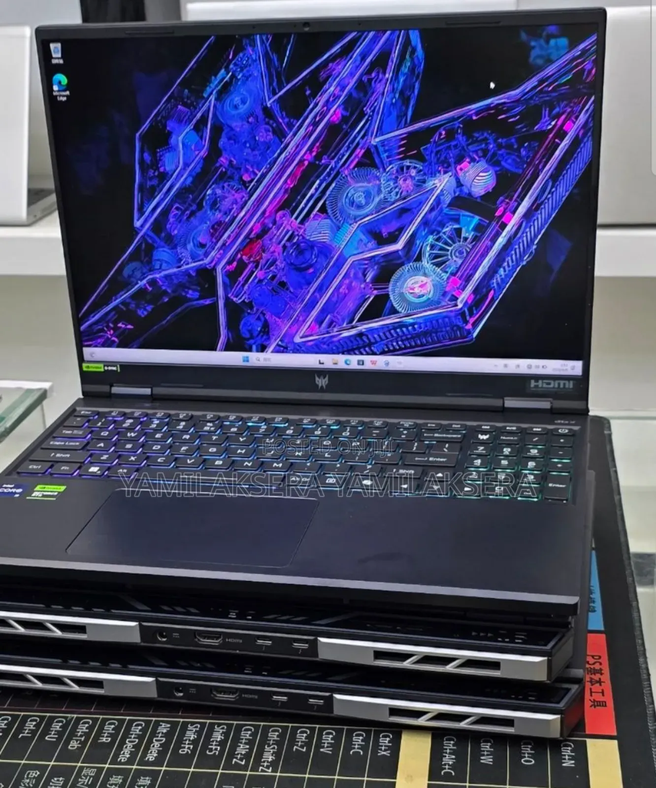 New Laptop Acer Predator Helios Neo 16 16GB Intel Core i9 SSD 1T