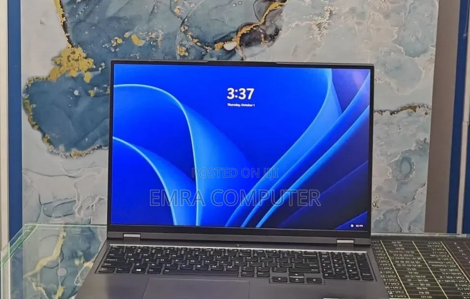New Laptop Lenovo Legion 5 16GB Qualcomm Snapdragon X Elite SSD 512GB