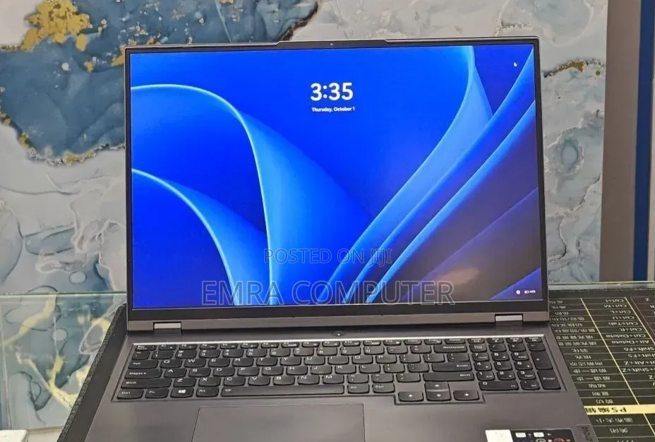 New Laptop Lenovo Legion 5 16GB Qualcomm Snapdragon X Elite SSD 512GB