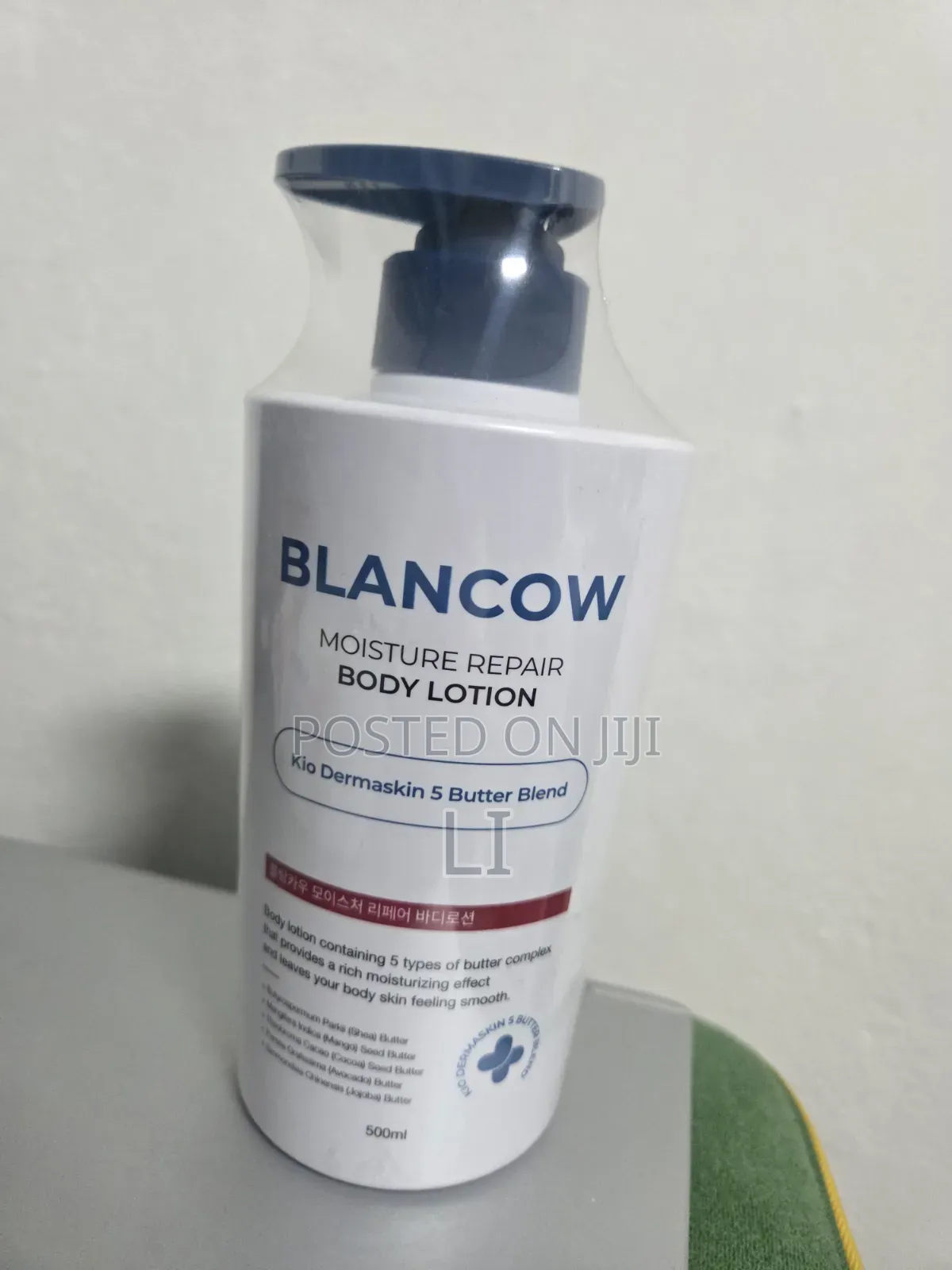BLANCOW Moisture Repair Body Lotion 500ml 100% Original - Korea