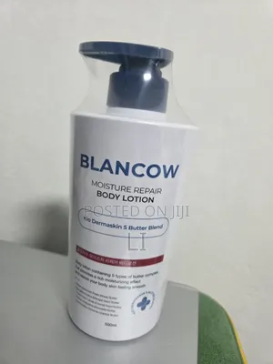 BLANCOW Moisture Repair Body Lotion 500ml 100% Original - Korea
