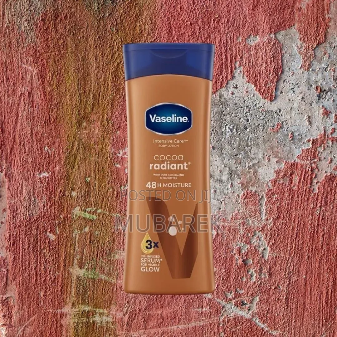 Vaseline Cocoa Radiant Care | عناية ونعومة فائقة