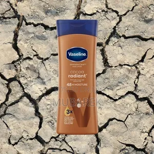 Smooth Skin Vaseline Cocoa | لوشن أصلي للبشرة
