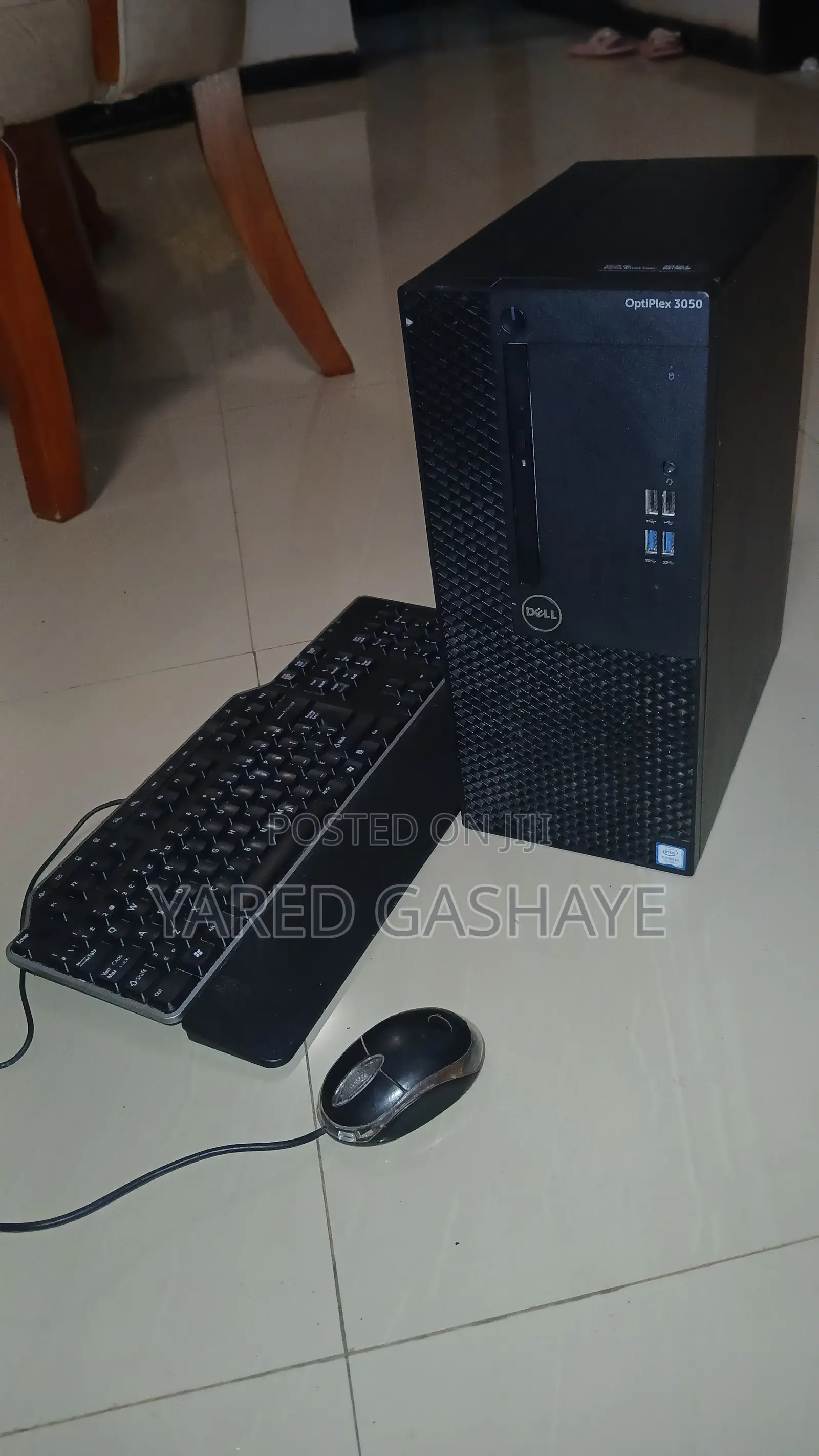 Desktop Computer Dell OptiPlex 3050 4GB Intel Core i5 HDD 500GB