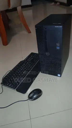 Desktop Computer Dell OptiPlex 3050 4GB Intel Core i5 HDD 500GB