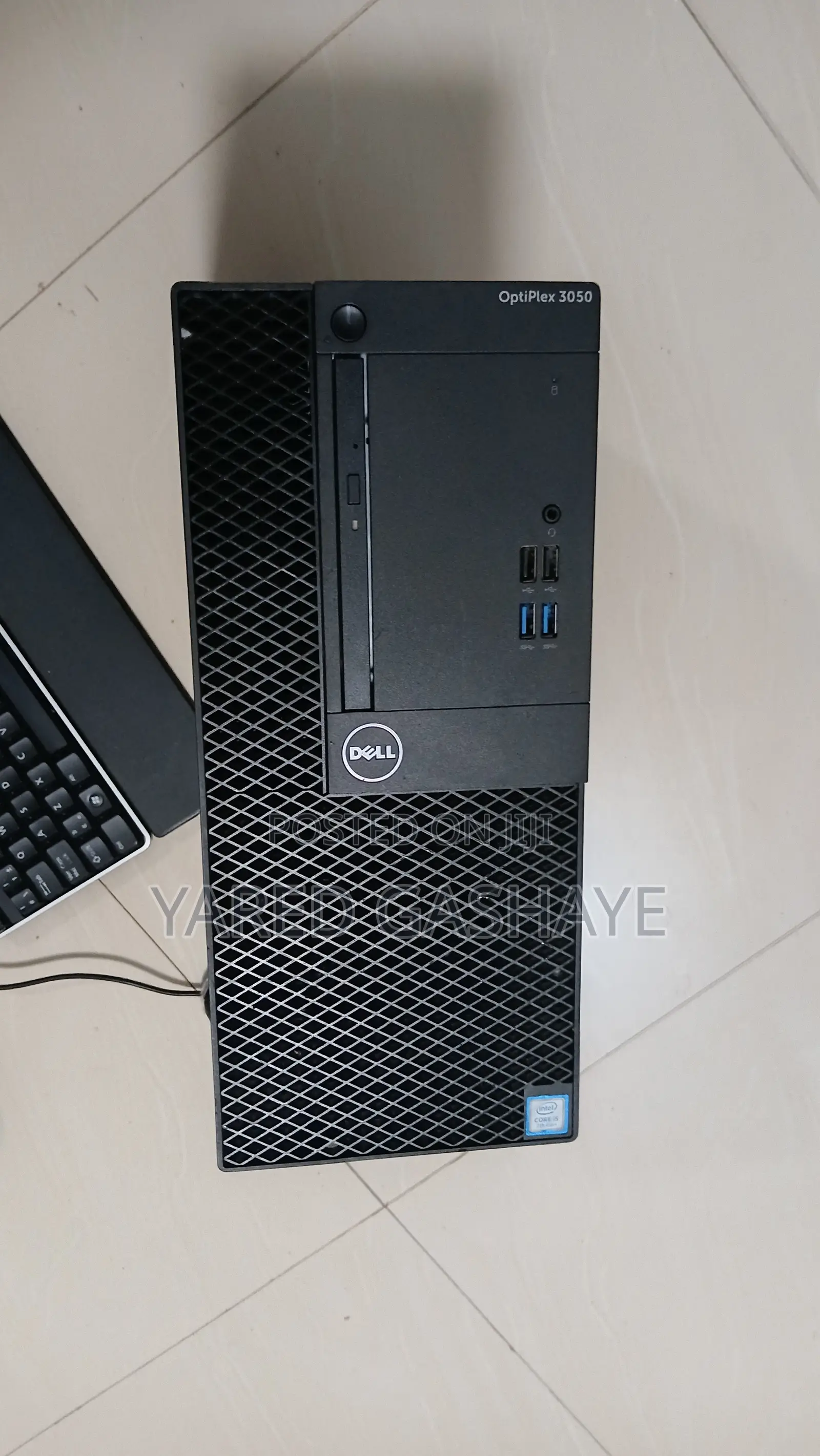 Desktop Computer Dell OptiPlex 3050 4GB Intel Core i5 HDD 500GB