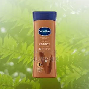 Vaseline Pure Cocoa Radiant | لوشن يمنح البشرة لمعاناً