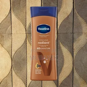 Vaseline Cocoa Radiant Original | لوشن التفتيح والترط