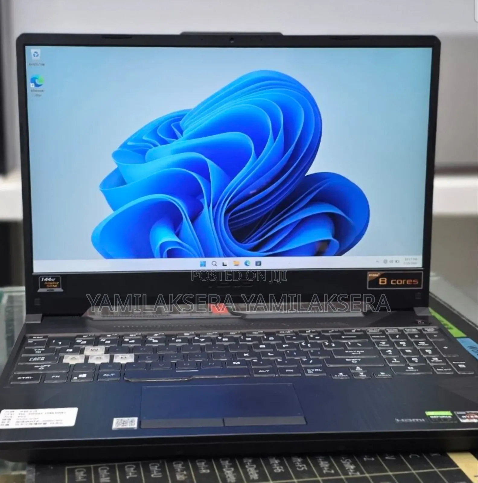 New Laptop Asus TUF Gaming A15 16GB AMD Ryzen 9 SSD 512GB