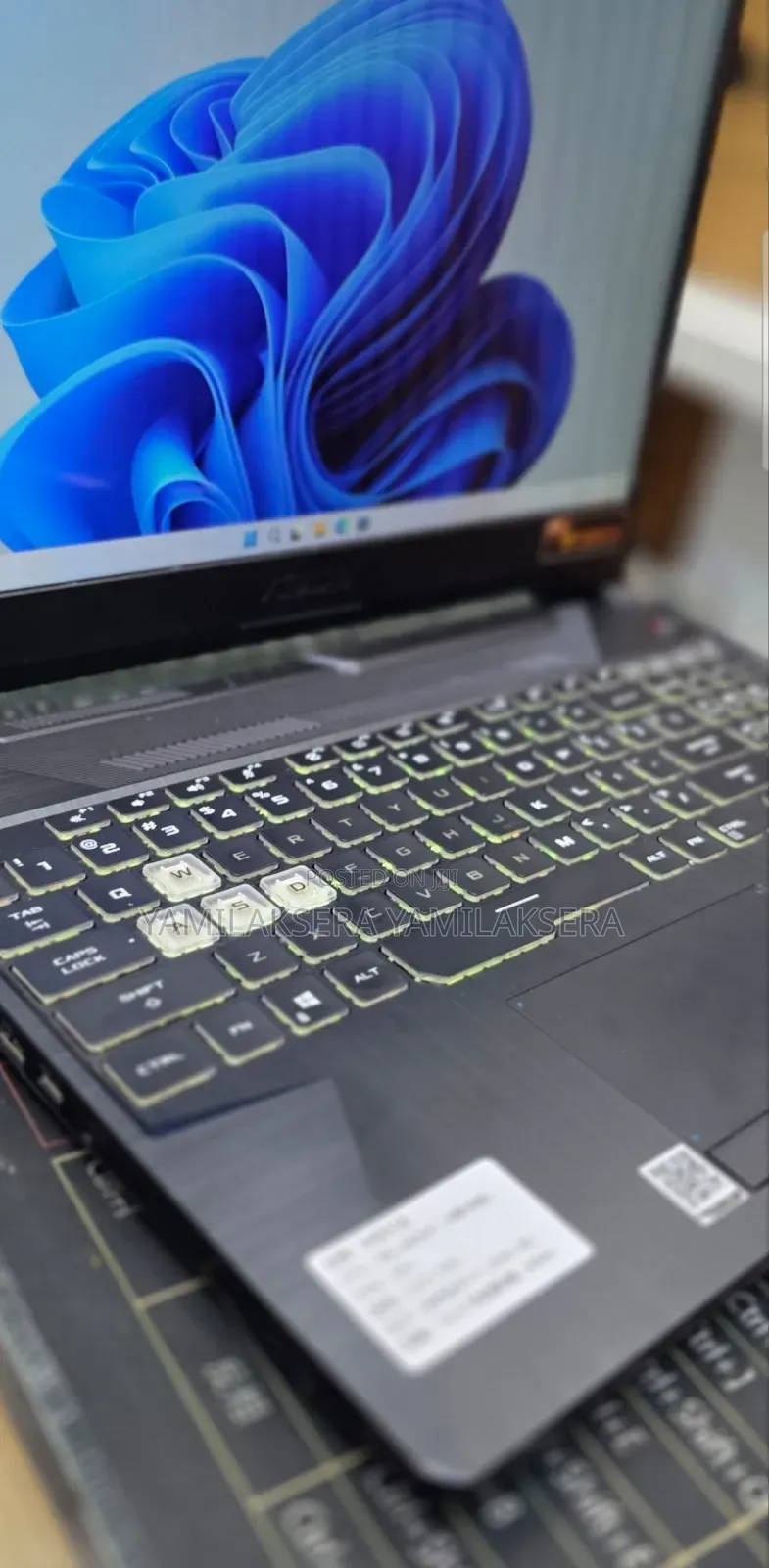 New Laptop Asus TUF Gaming A15 16GB AMD Ryzen 9 SSD 512GB
