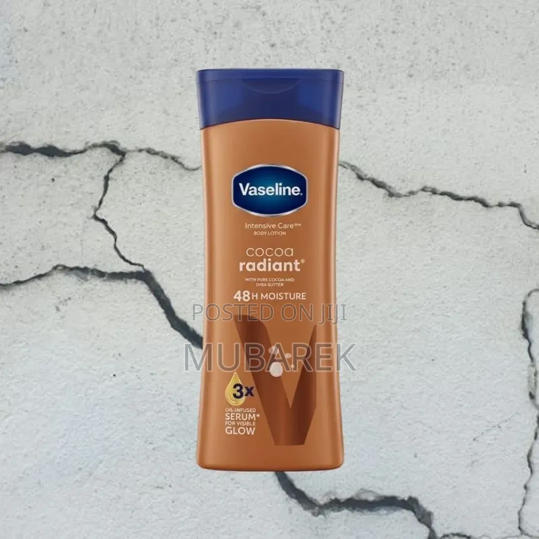 Vaseline Intensive Body Lotion | لوشن كاكاو أصلي