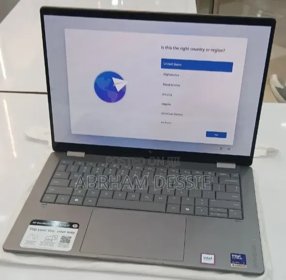 New Laptop HP 16GB Intel Core Ultra 7 SSD 512GB