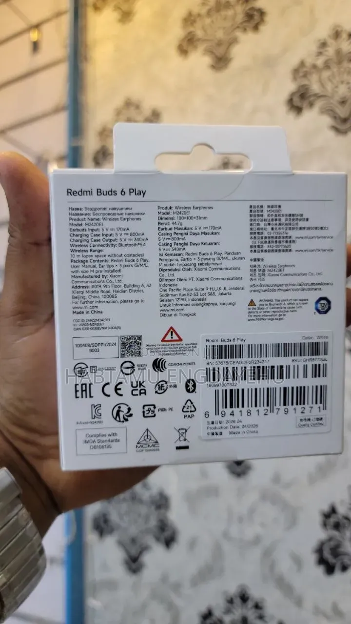 6 Play Redmi