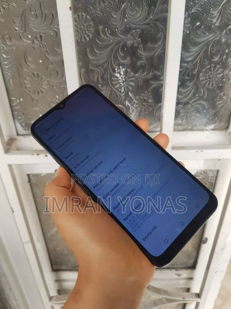 Infinix Hot 8 Lite 32 GB White