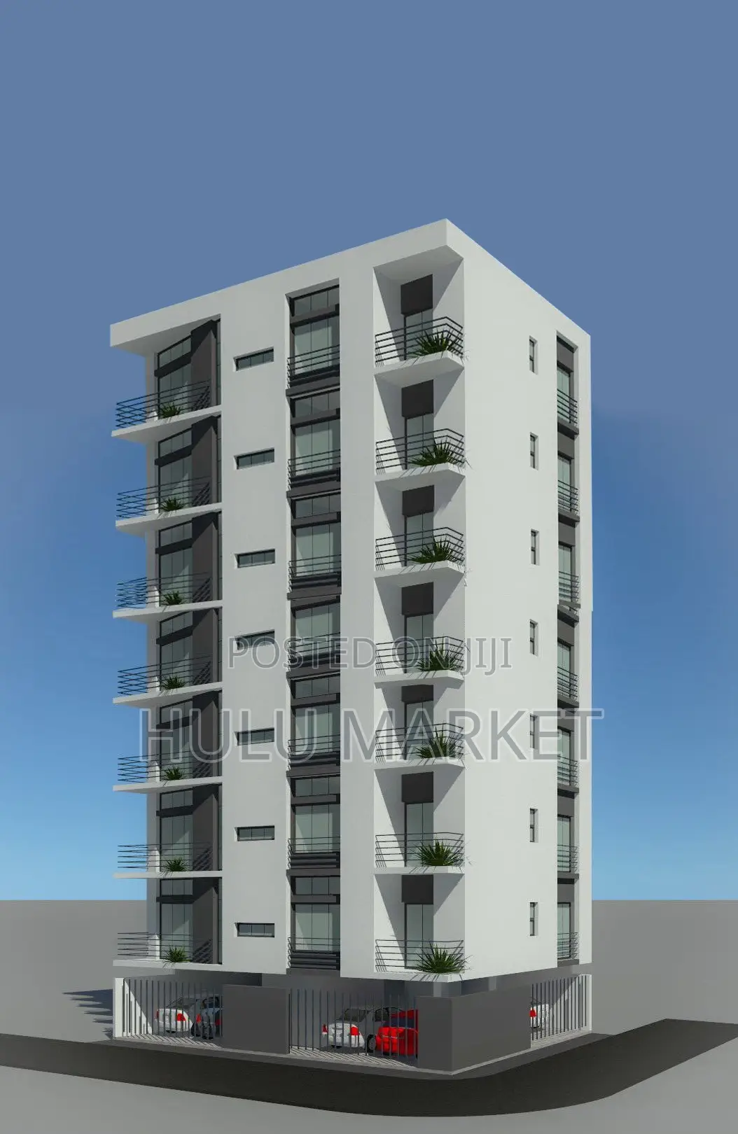 3bdrm Block of Flats in Bole for sale