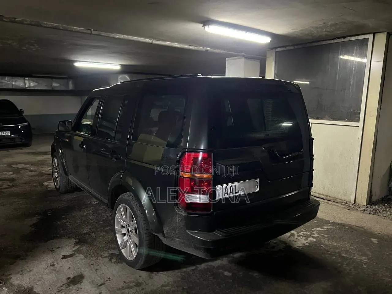Land Rover Discovery 2015 Gray