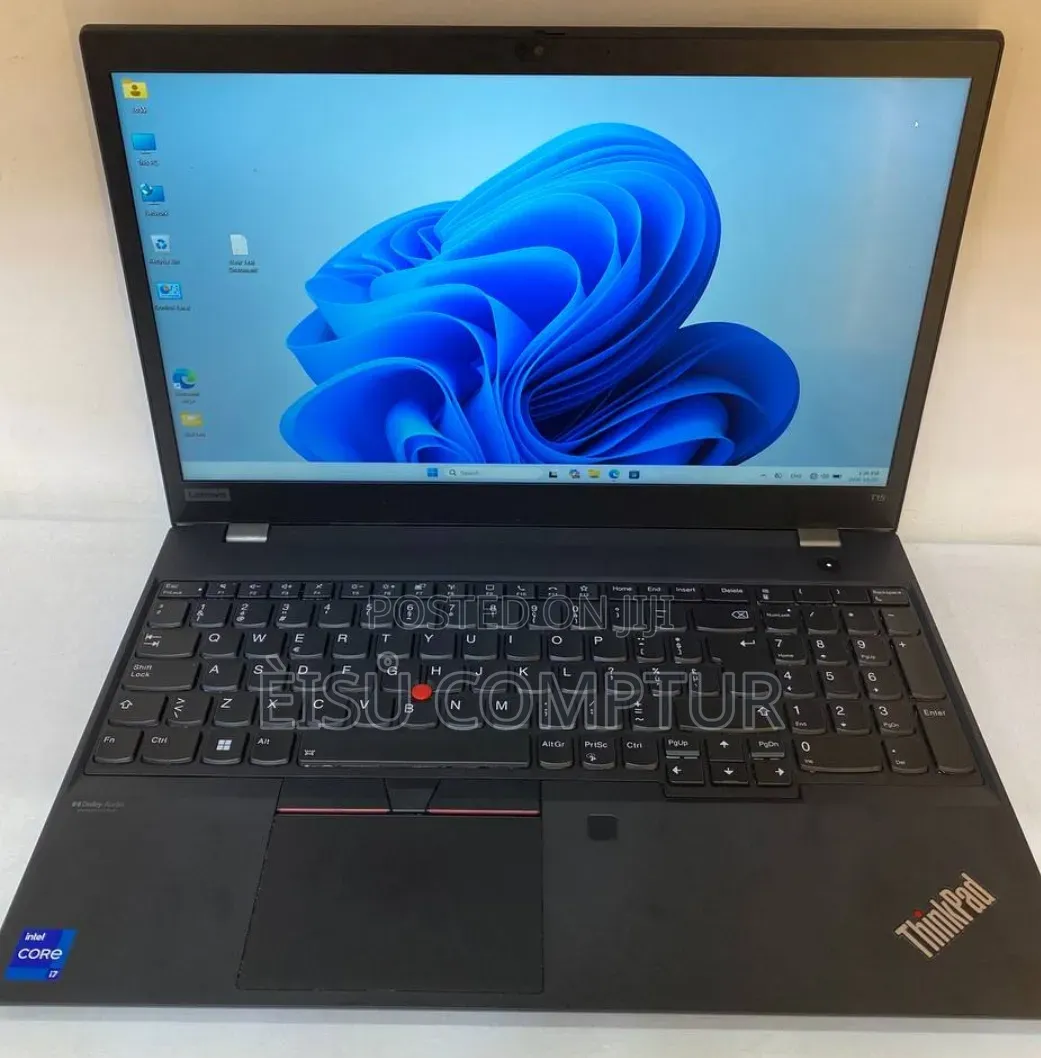 New Laptop Lenovo ThinkPad T15 Gen1 16GB Intel Core i7 SSD 512GB