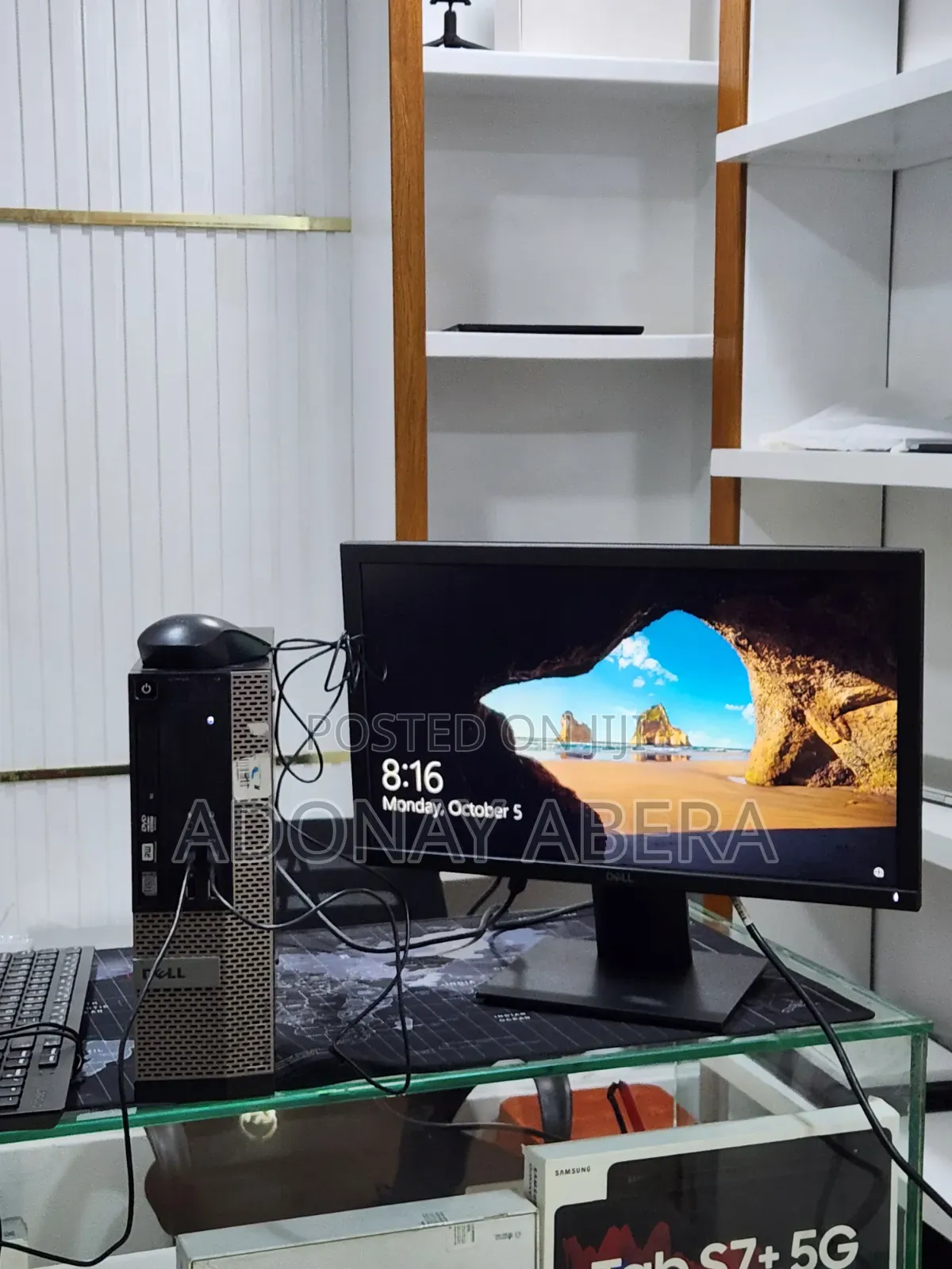 New Desktop Computer Dell 4GB Intel Core i3 HDD 500GB