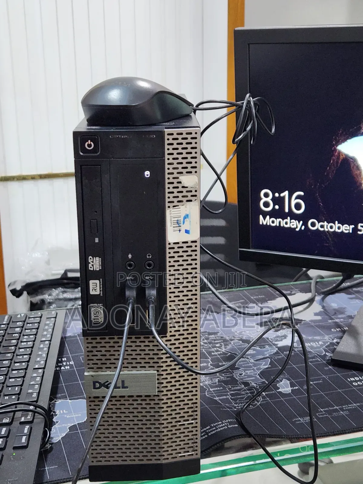 New Desktop Computer Dell 4GB Intel Core i3 HDD 500GB