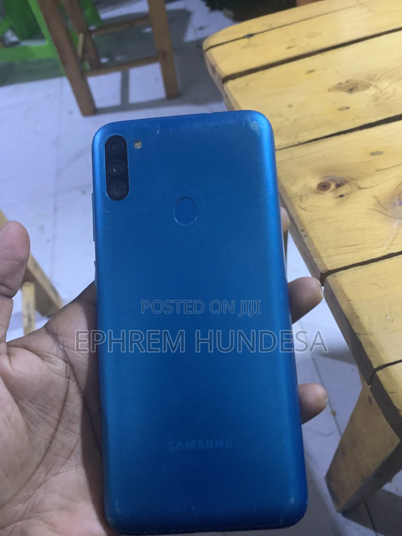 Samsung Galaxy M11 64 GB Blue