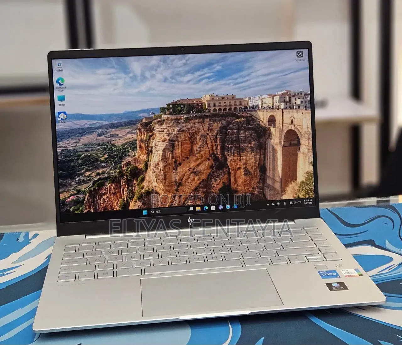 New Laptop HP Pavilion 14 16GB Intel Core i5 SSD 512GB