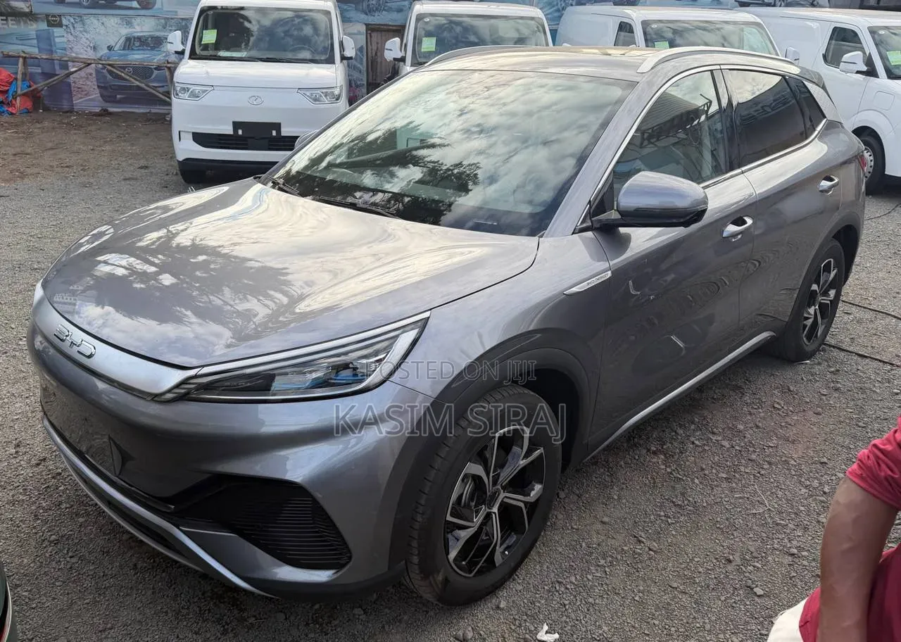 New BYD Yuan Plus 2025 Gray