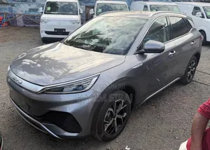 New BYD Yuan Plus 2025 Gray