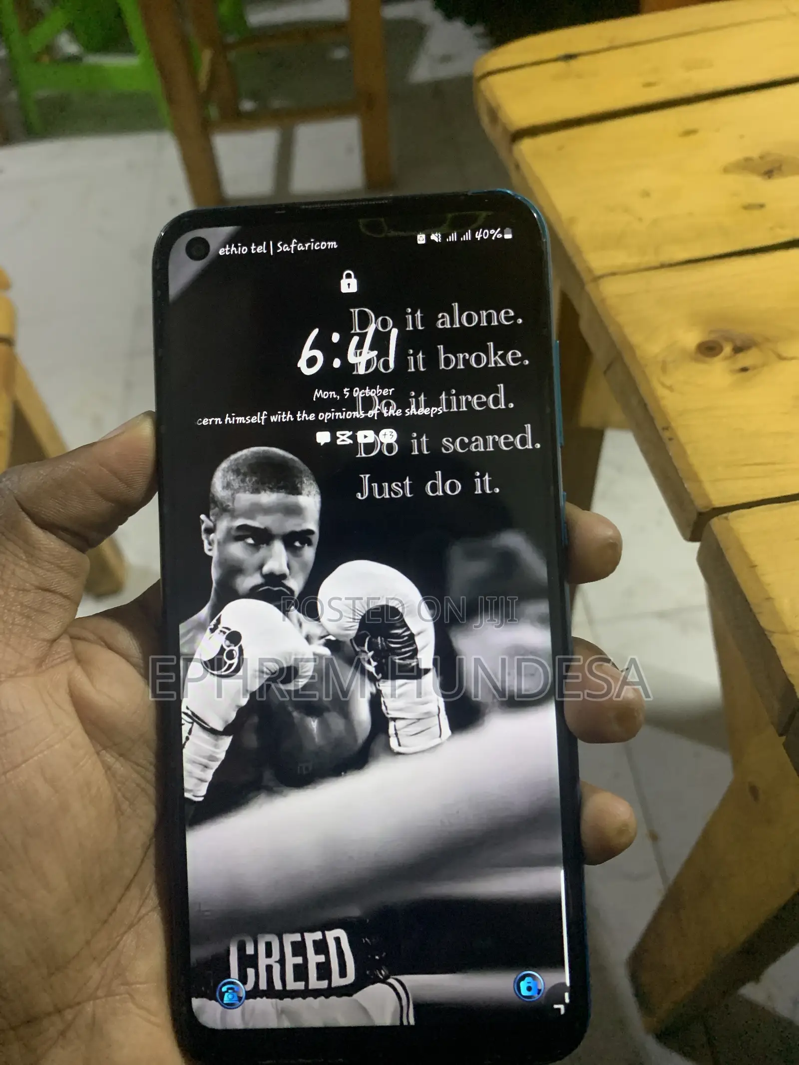 Samsung Galaxy M11 64 GB Blue
