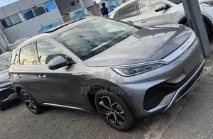 New BYD Yuan Plus 2025 Gray