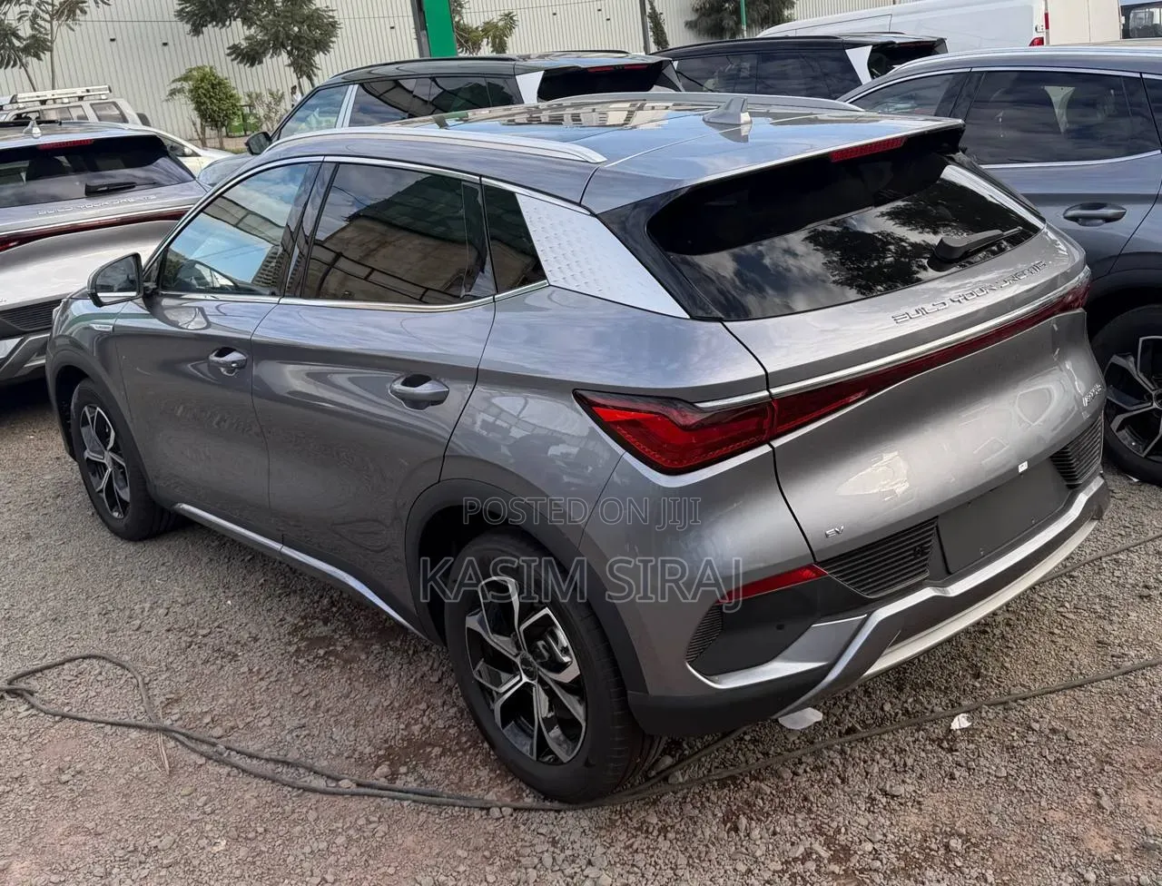 New BYD Yuan Plus 2025 Gray