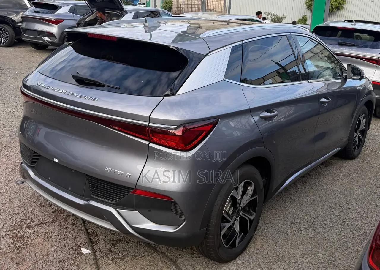 New BYD Yuan Plus 2025 Gray