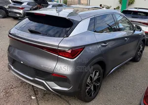 New BYD Yuan Plus 2025 Gray