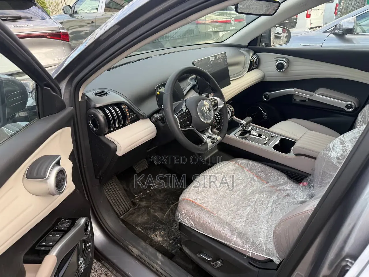 New BYD Yuan Plus 2025 Gray