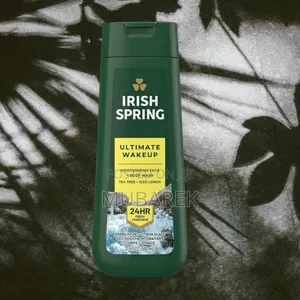 . ​Irish Spring Ultimate Wakeup | غسول للجسم والوجه للرج