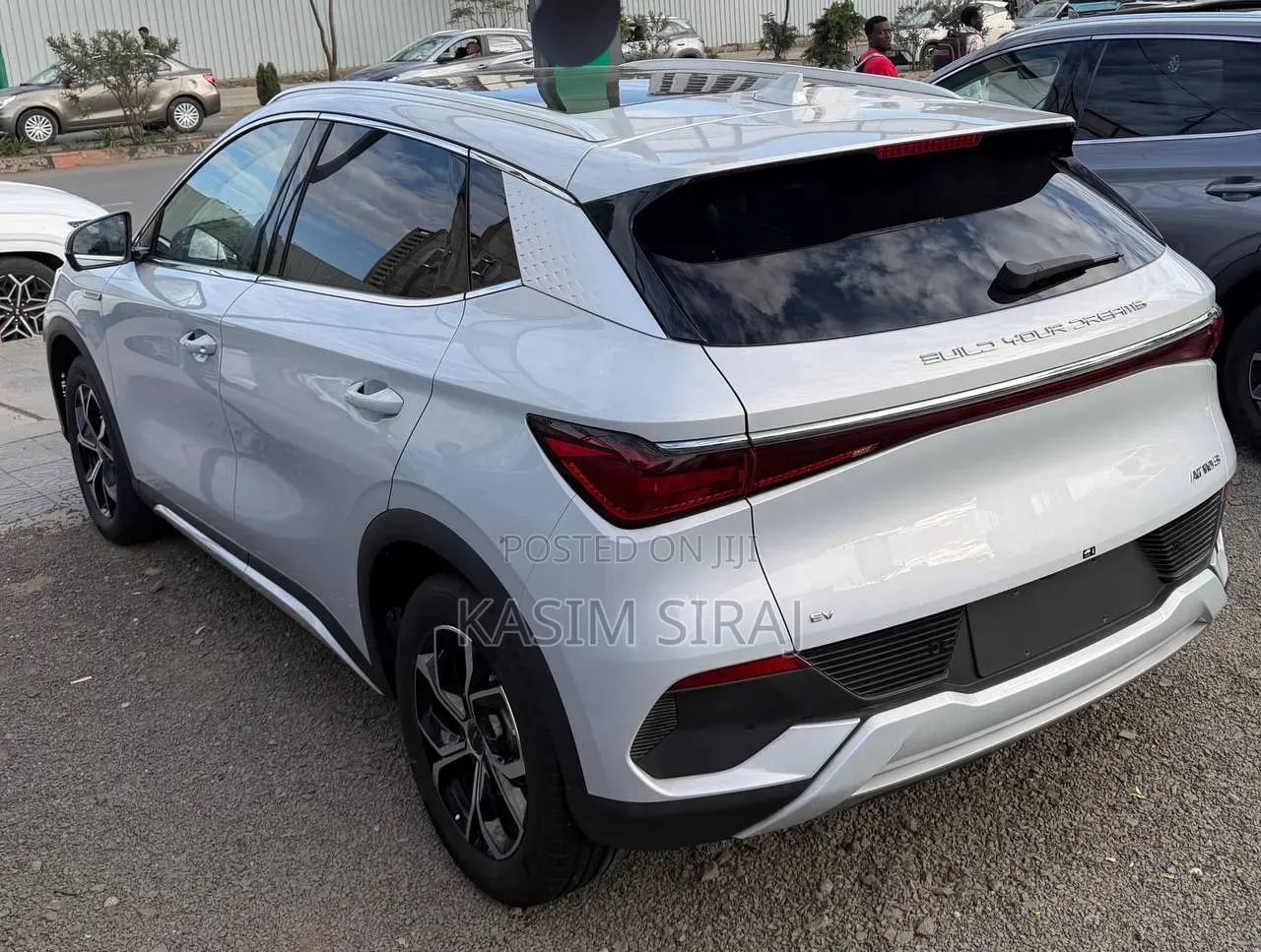 New BYD Yuan Plus 2025 White