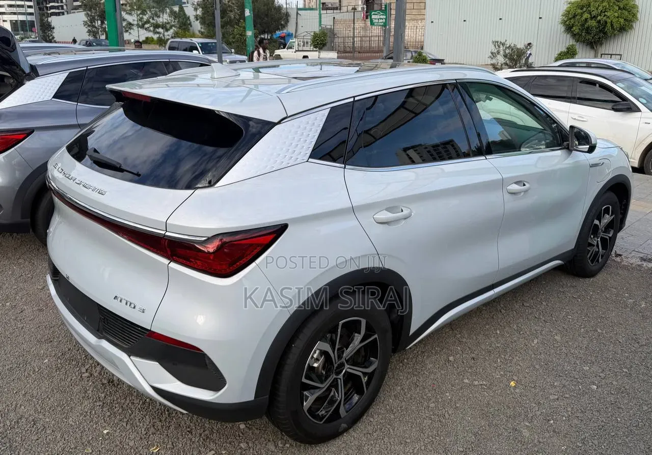 New BYD Yuan Plus 2025 White